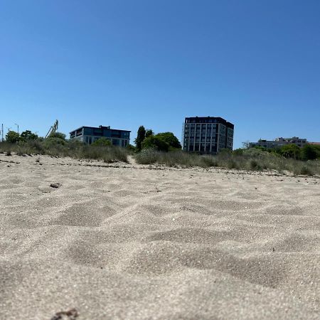 Apartament Deluxe Karina-Free Parking Burgas City Exterior foto