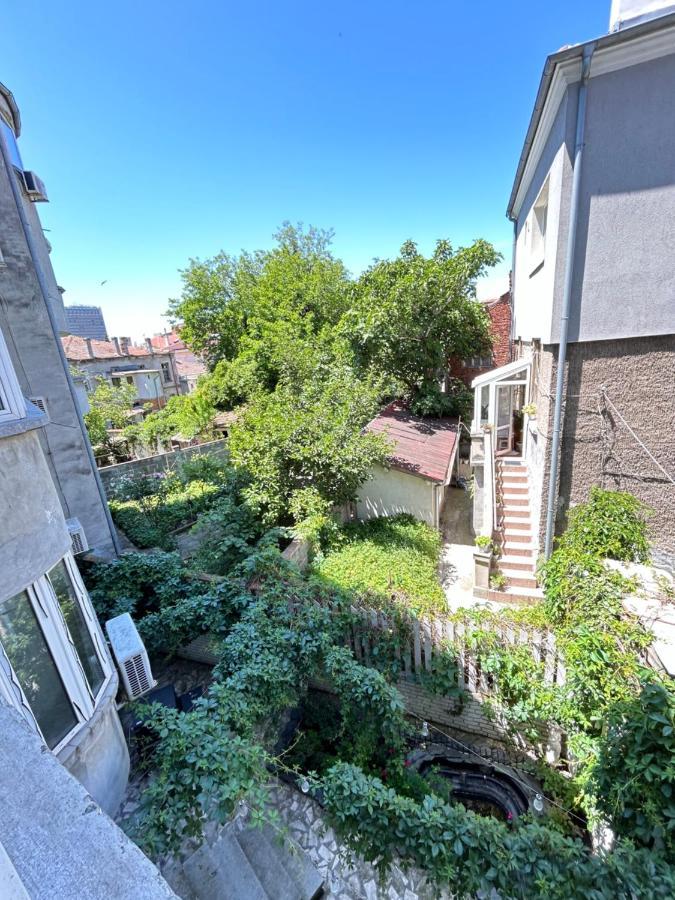 Apartament Deluxe Karina-Free Parking Burgas City Exterior foto